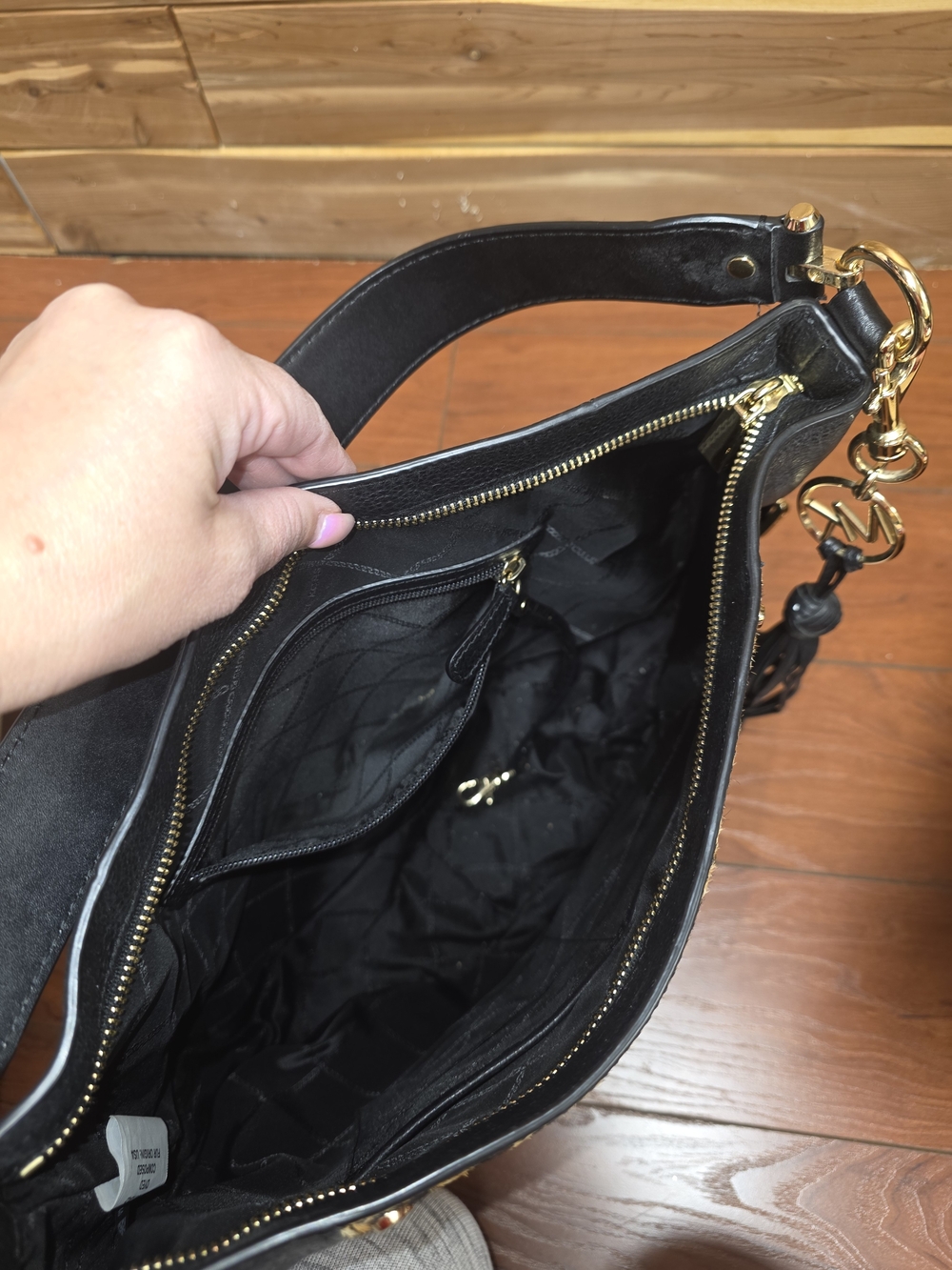 Michael Kors Leopard Bag - Picture 4 of 6
